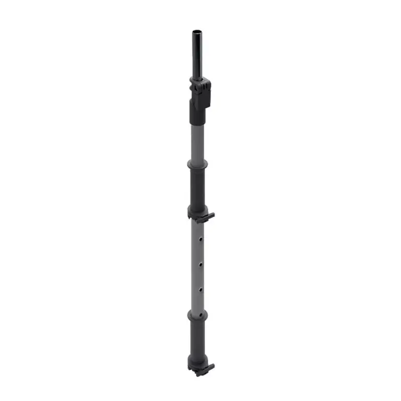 Kesseböhmer LeMans II Tengely+oldalrögzítő elem 600-750mm Antracit Akció
