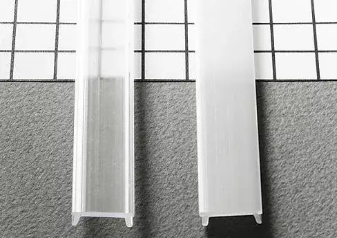 Led profil "Groove, Surface, Corner" takaró 3fm-es pattintható matt Biztonságos fizetés