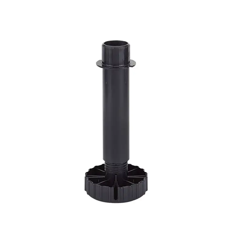 Csak ma Szekrényláb HETTICH 61853 Korrekt láb 150mm fekete