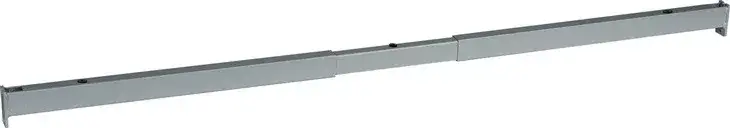 Prémium Irodai asztalláb MBR16-22 összekötő rúd 1600-2200mm ezüst