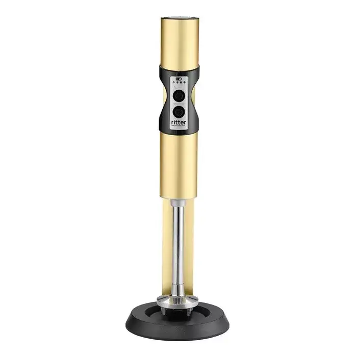 Prémium RITTER Vertico 7 szabadonálló botmixer, gold akkumulátoros