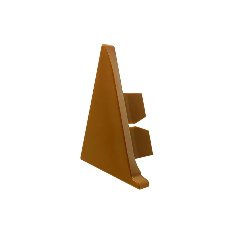 Olcsó Vízzáró PL 31x16mm Balos végelem Drapp (világos barna) KIFUTOTT!