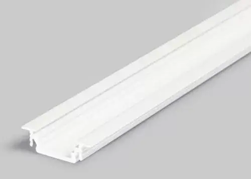 Bestseller Led profil "Groove" profil 3fm-es bemarható fehér fényes