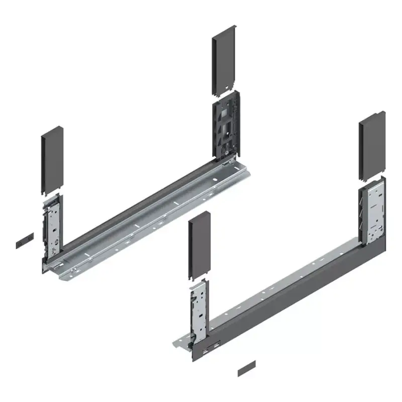 BLegrabox 780C5502S 177/148mm FREE Orion szürke káva 550mm mélységű Kedvezményes ár