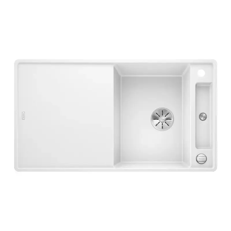 BLANCO AXIA III 5 S-F fehér fa tart. exc. 523228 Bestseller
