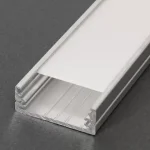 Outlet Led profil "Wide" profil 1fm eloxált alumínium