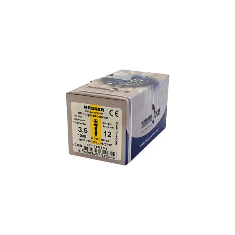 Vedd meg most Reisser csavar 3,5x12 1000/doboz