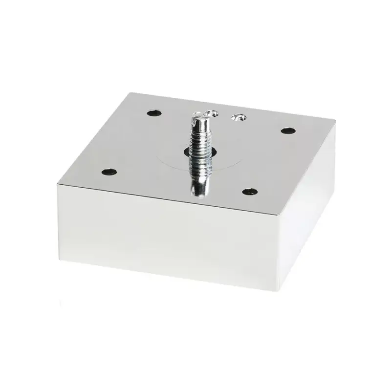 Szuper akció Bútorláb StrongLegs FP002, 20mm állítható Króm
