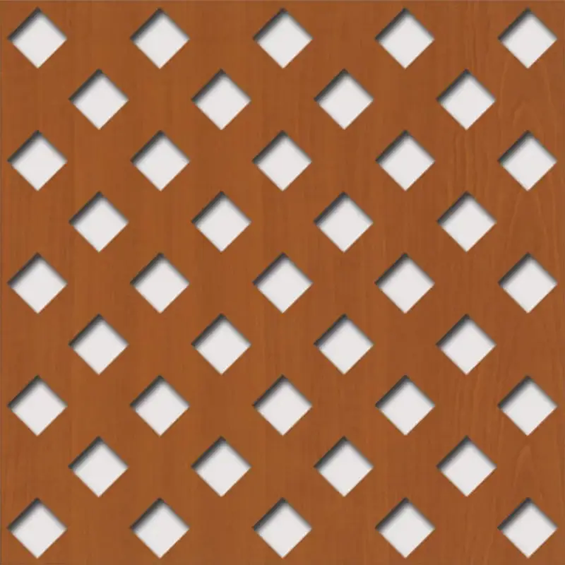 Vásárlói kedvenc Laccato-Hdf Franz perforációval Krono 344 Cseresznye 1400x510x3mm