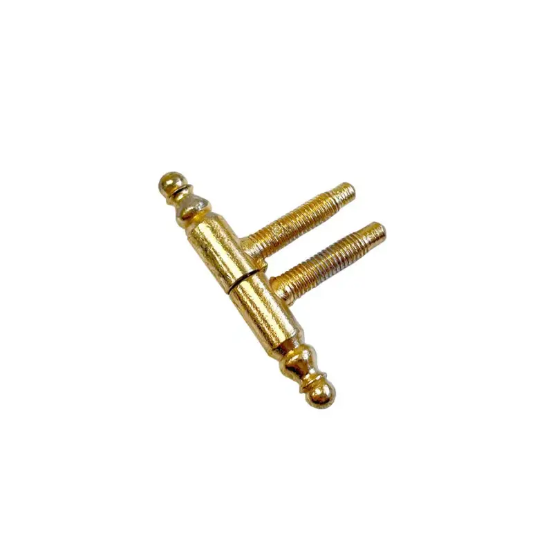 Gyors kiszállítás Pipapánt kétcsapos Sárga V/7 hossz: 5,8 cm