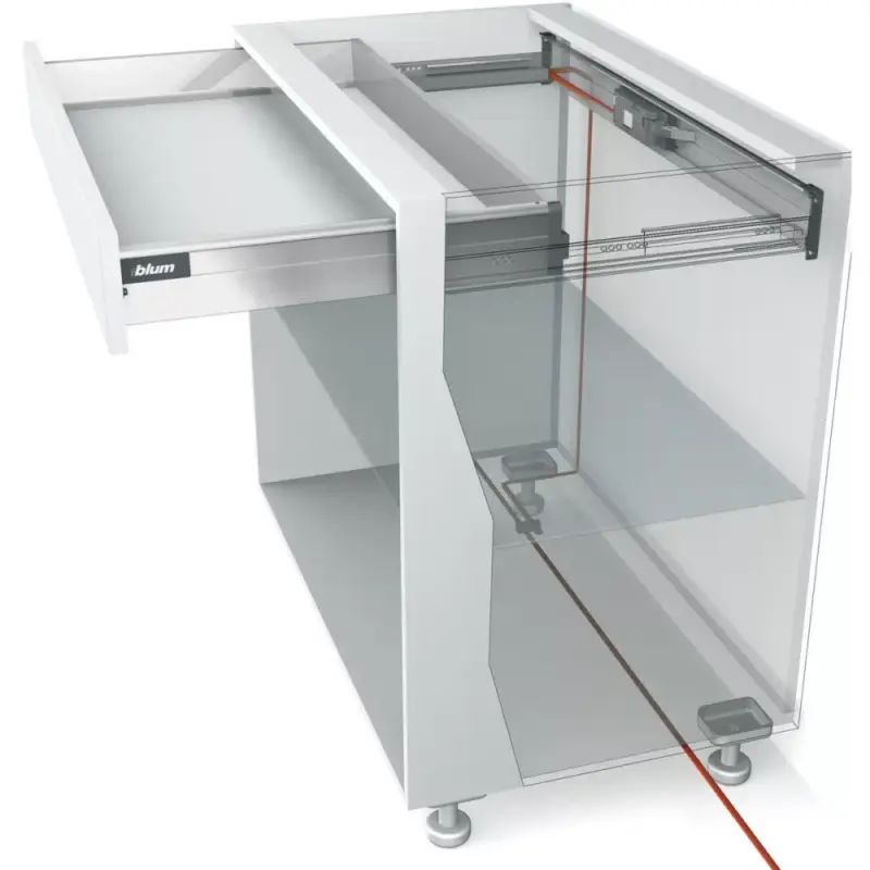 Servo-Drive Z10T1143B vízszintes tartóprofil, kábel nélkül, 1143mm hosszú Ne maradj le