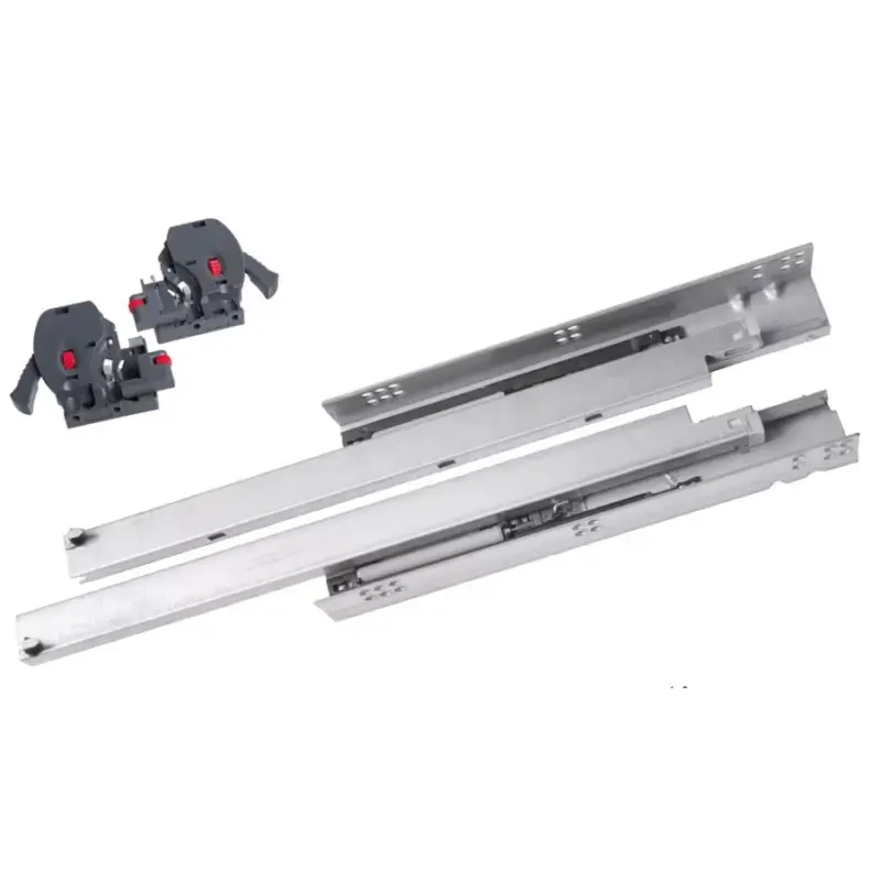 Prémium StrongRide 3D 500mm teljes kihúzású sín, csillapítással 30kg