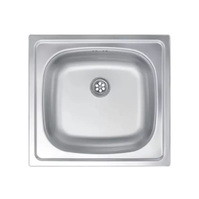 Quadro 60 Inox mosogató 465x435/155mm Matt 049937 munkalapba építhető Olcsóbb
