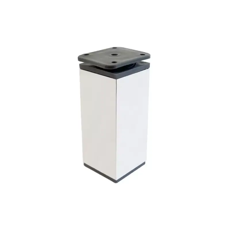 Legkelendőbb Szekrényláb 100mm Króm 40x40mm E/KK 10 (négyzet alakú)