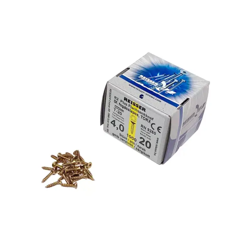 Kiárusítás Reisser csavar Torx 4x20mm TM 1000db/doboz