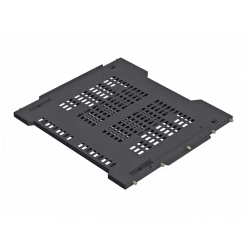 Hűtőszekrény lábazati szellőző 563x532mm Fekete 31/83 Árengedmény