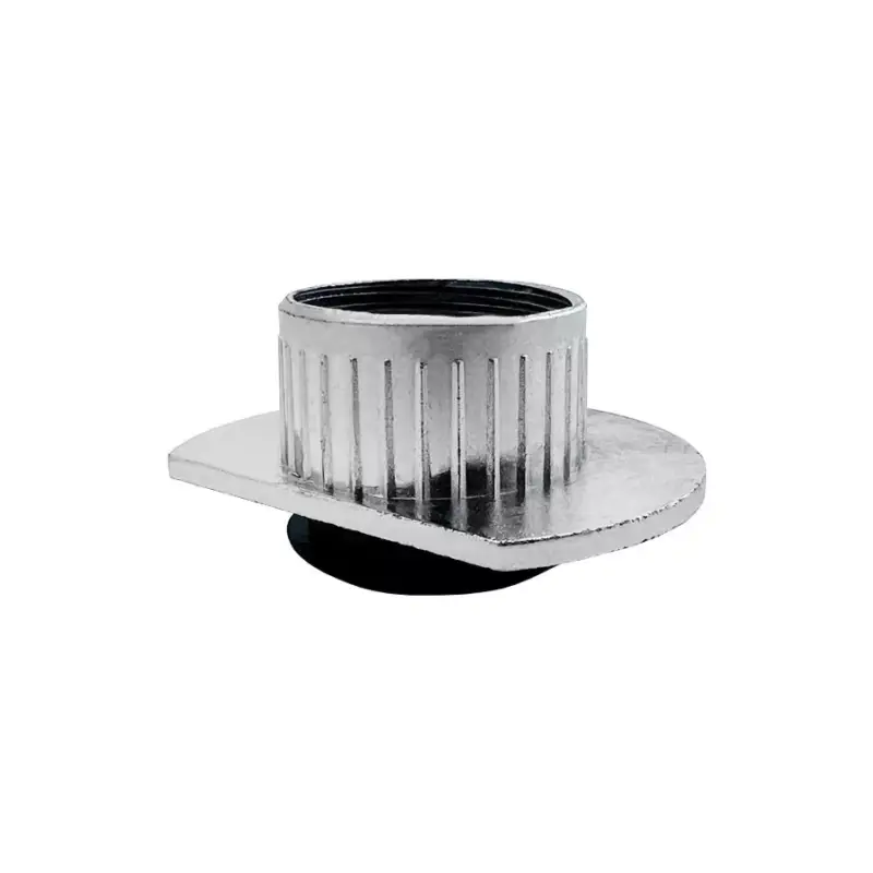 Szintezőláb 304-es 19,5mm horganyzott Gyors szállítás