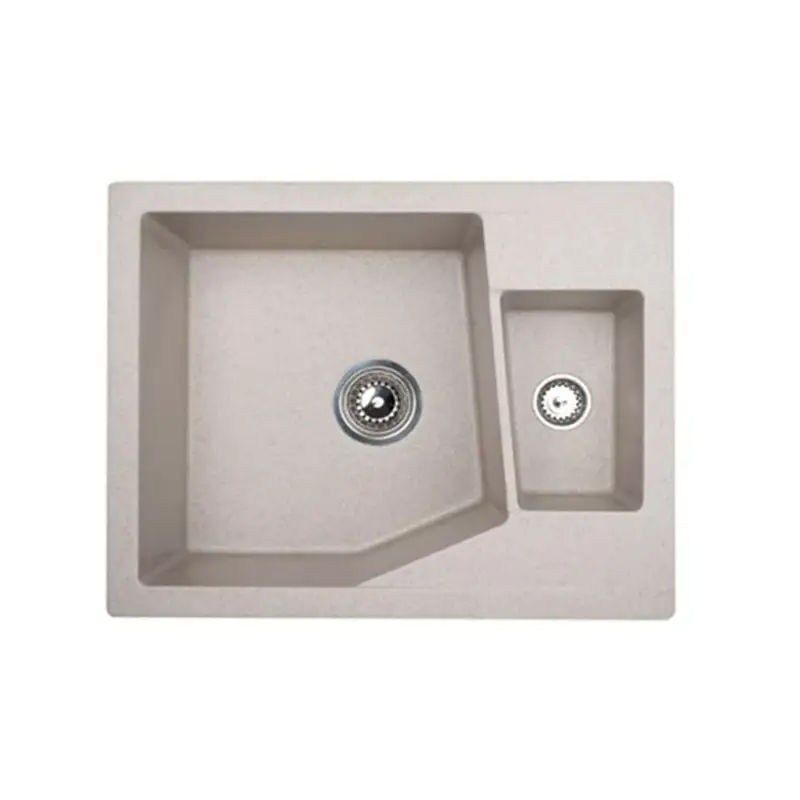 Vedd meg online Linea M 1.5 D XGranit Bézs mosogató 620x500/ 190/130mm 192042