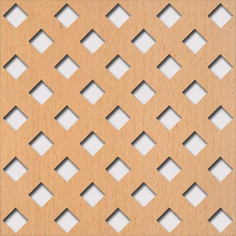 Csak ma Laccato-Hdf Franz perforációval Krono 381 Bükk 1400x510x3mm