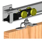 Valcomp - Herkules-2 60/180 Tolóajtó görgő + sín 1800mm Ajánlat
