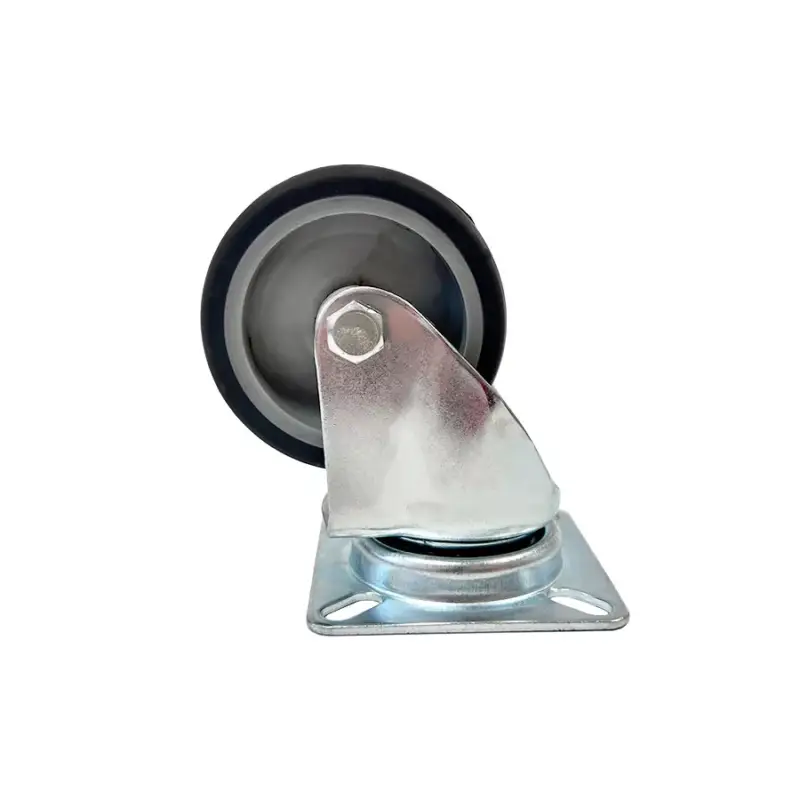 Ipari görgő 38-as sorozat 60mm Forgó, 60x60mm talp, 83mm magas, 60kg Szuper ajánlat