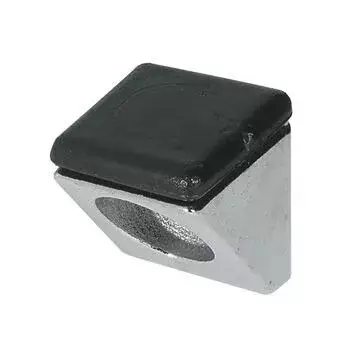 Szuper ajánlat Polctartó fém Kikkel 10x10mm csavarozható