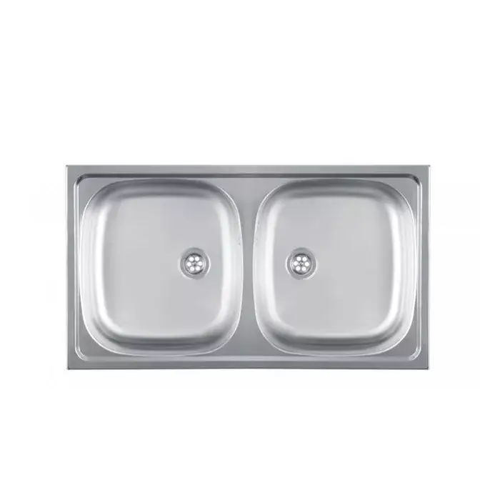 Nézd meg most Luna Flex 2D Inox mosogató 770x435/ 165 mm 60mm lefolyó 122688