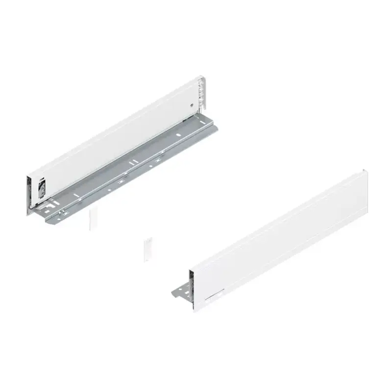 BLegrabox 770M4502S 90/63mm Selyemfehér káva 450mm mélységű Gyors szállítás