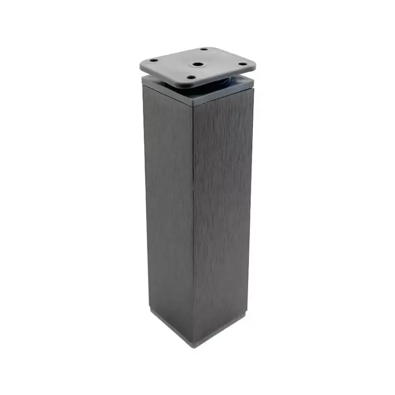 Szekrényláb 40x40x150mm InoxE/IK 15 Korlátozott ajánlat