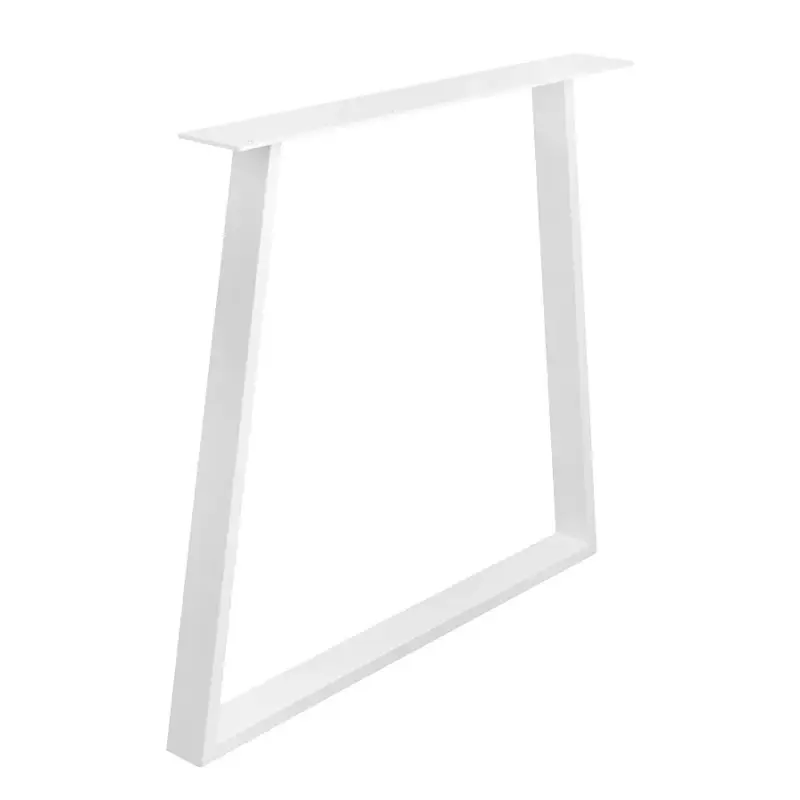 Expressz szállítás Asztalláb Trapéz 710x780mm Fehér Strong
