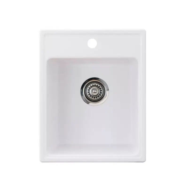 Quadro 40 XGranit Fehér mosogató 400x500/210mm 152984 Exkluzív ajánlat
