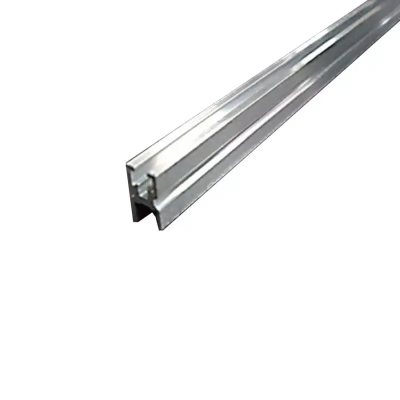 Azonnali szállítás Tolóajtó üvegbefogó profil 973 Aluminium 2fm
