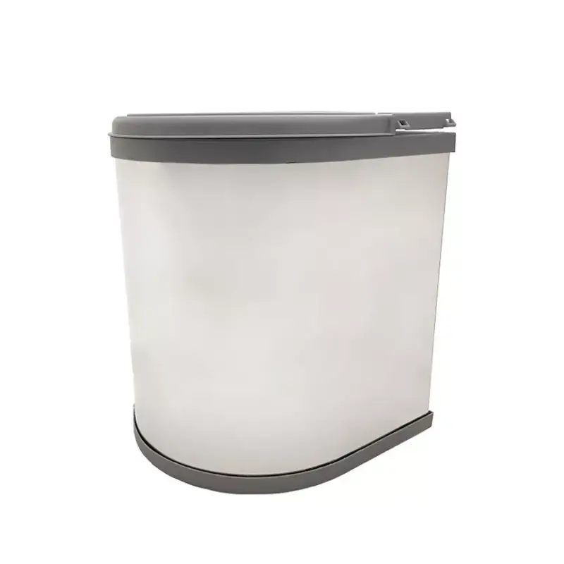 Ne maradj le Hulladékgyűjtő ART 272 13L 277x340mm Króm-Metálszürke