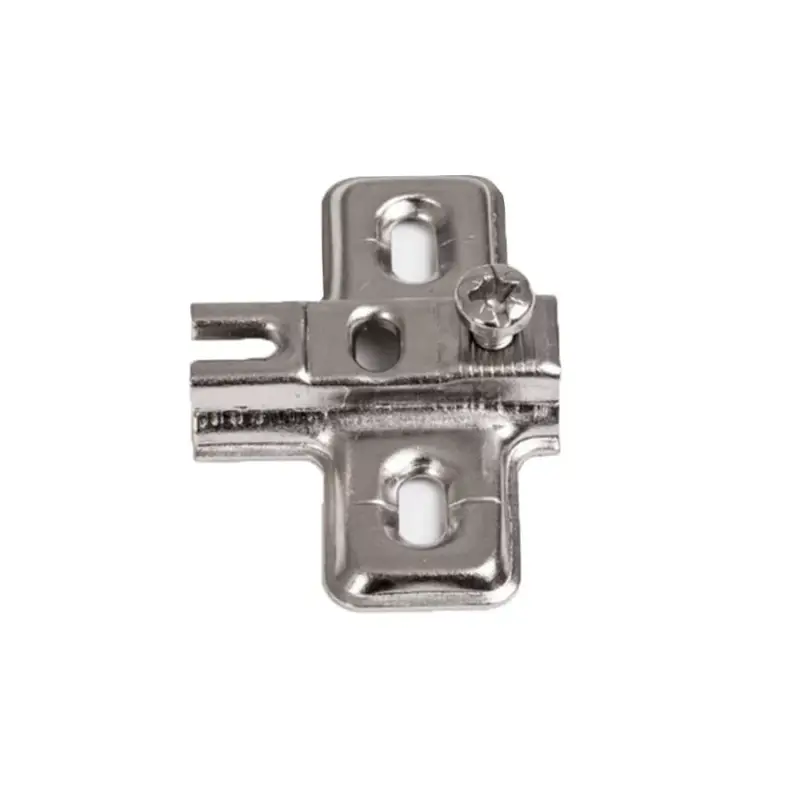 Bútorpánt tőke TITUS 244-7370-050 csavar nélkül MINI, 3mm nikkel Akció