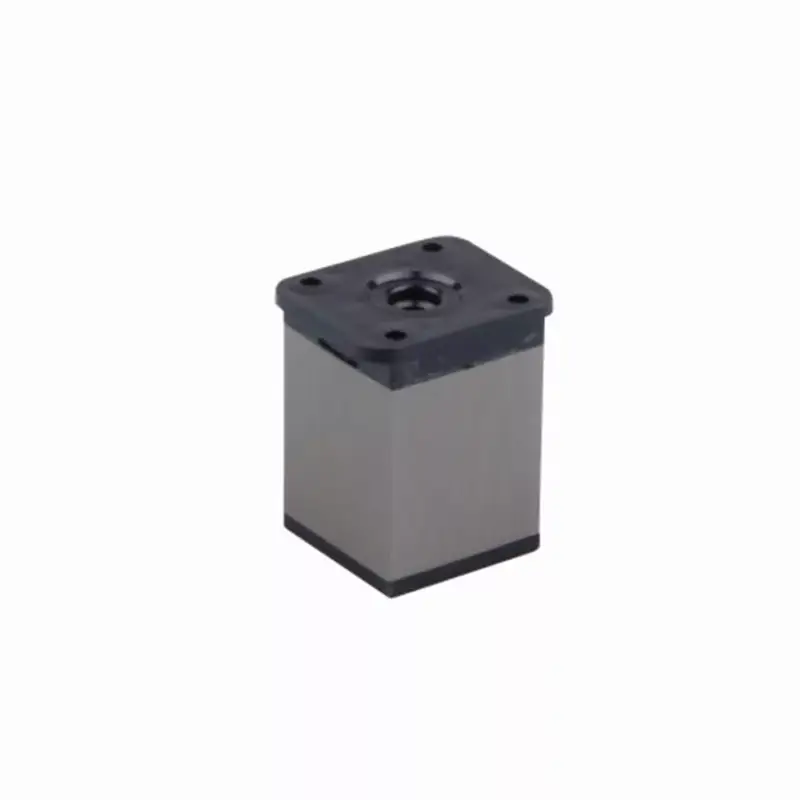 Biztonságos fizetés Szekrényláb 60mm 40x40 Inox E/IK 6