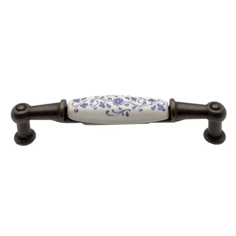 Akciós ár Fogantyú M01.01.90.B1G96C bronz-kék mot. porcelán