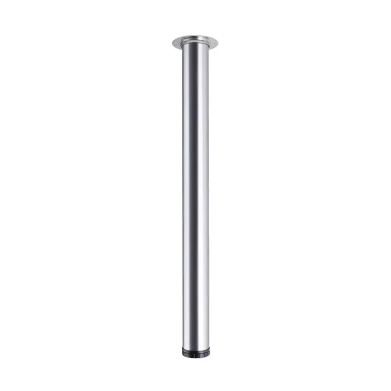 Olcsóbb Asztalláb 710x60mm Nemesacél (csiszolt acél) + 30mm áll.