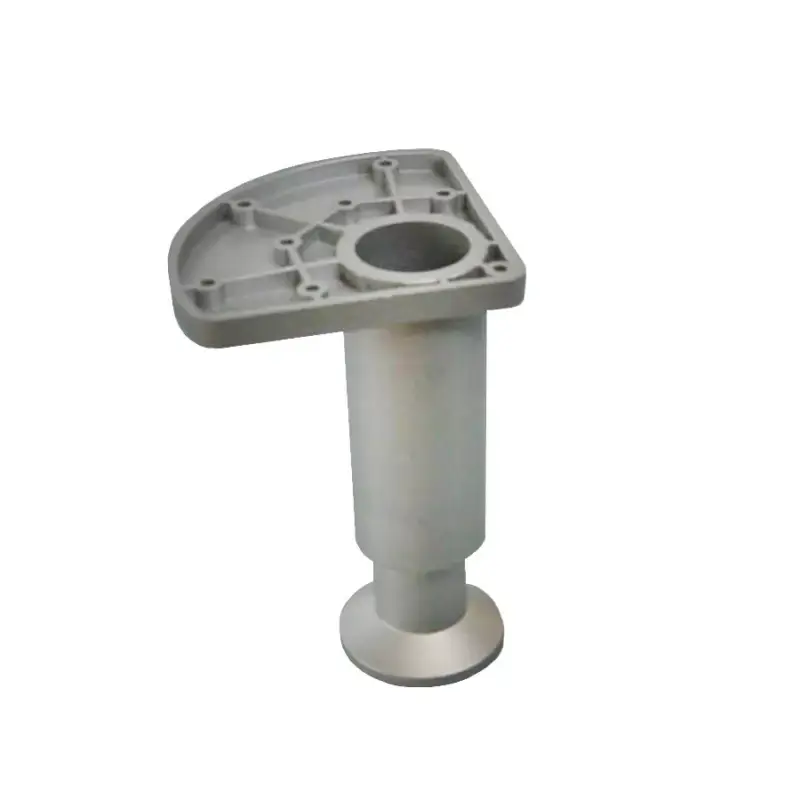 Újdonság Szekrényláb 115mm Matt alumínium 150kg