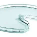 Legjobb ár Kesseböhmer REVO 90' 2 polcos Arenaplus Style 900/810mm Króm/Hófehér