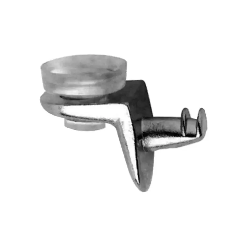 Üvegpolctartó MV03 átm.:5x22mm Nikkelezett Olcsó