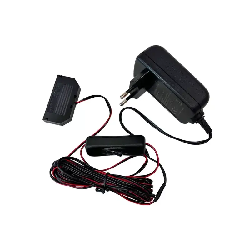 Led transzformátor + kapcsoló + dugvilla 30W 6-os elosztóval Vedd meg most