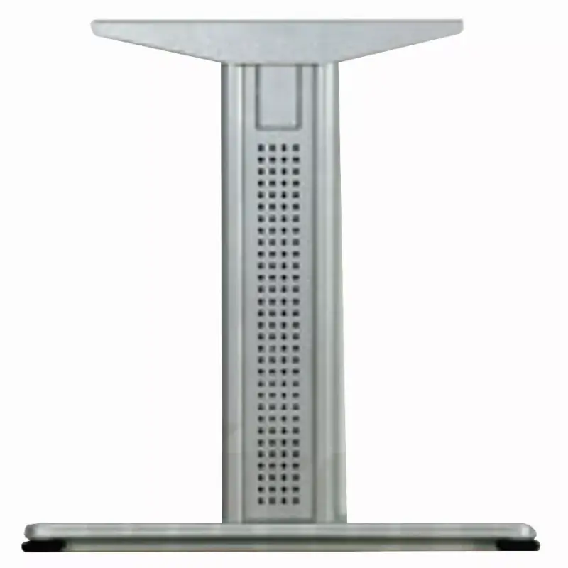 Expressz szállítás Irodabútor láb Pechino 695mm RAL9006 Alumínium