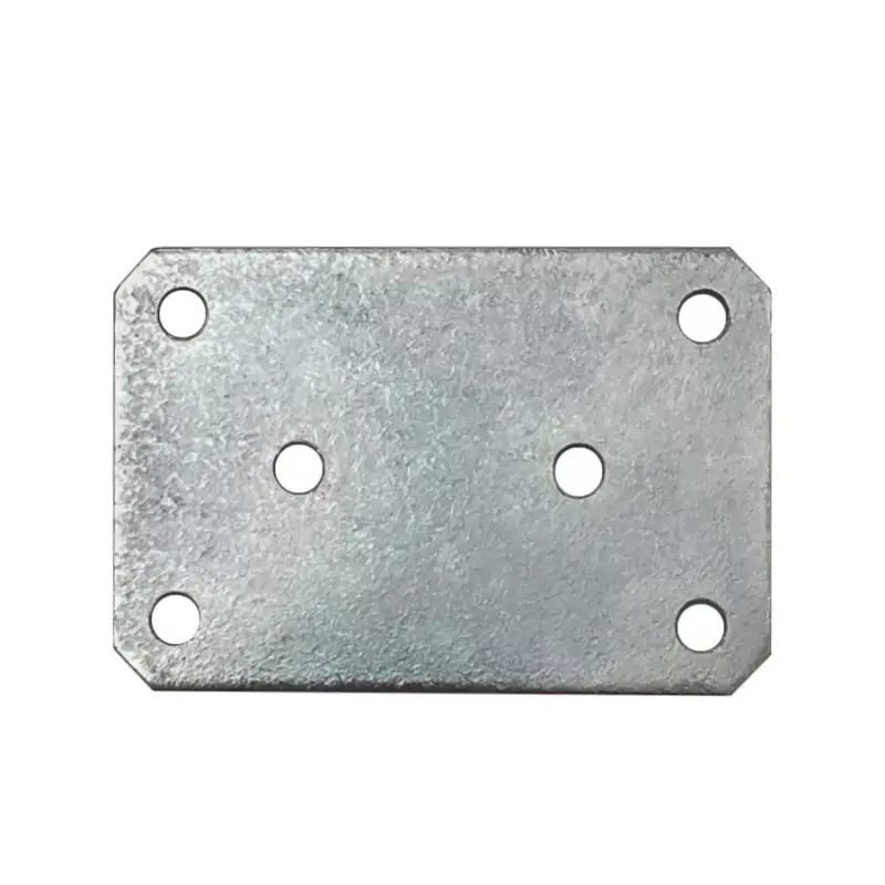 Vas egyenes 6 furatos 75x50mm Szezonális akció