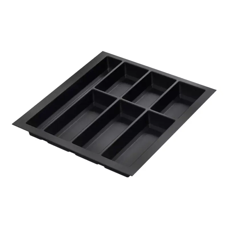 Evőeszköztartó Classico Kristall softTouch50 (422x474 mm) fekete Népszerű