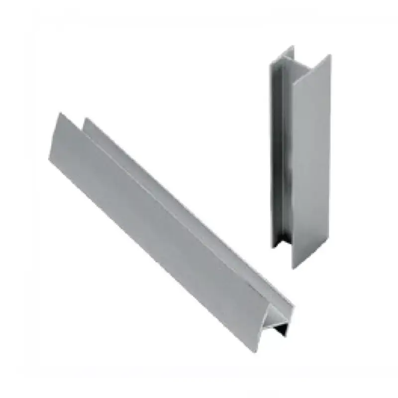 Biztonságos fizetés Lábazat hossztoldó H: 150mm Aluminium