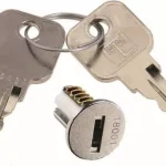 Expressz kézbesítés Bútorzár LE-Cserélhető zárbetét Z44/P4 B1,szám 18001 nikkel