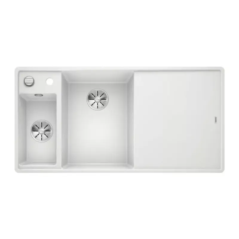 Rendeld meg most BLANCO AXIA III 6S-F bal fehér fa tart.exc. 524666