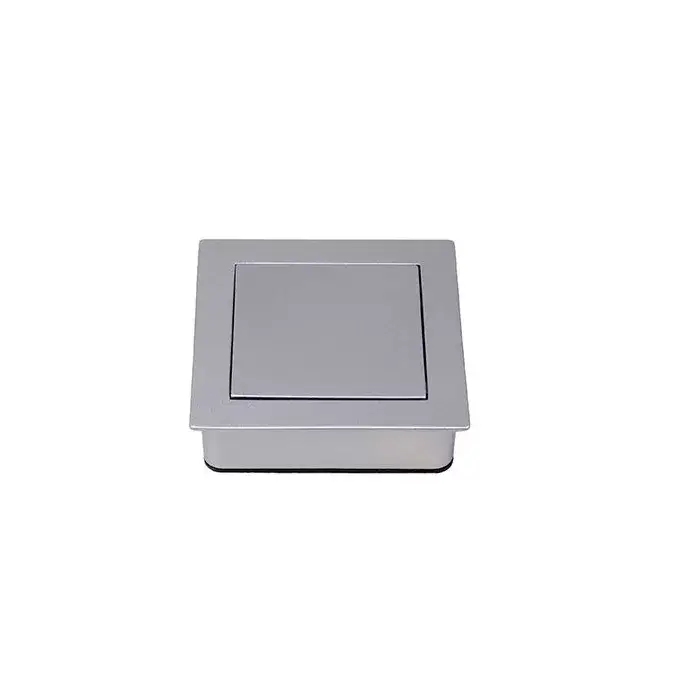 Fogantyú MB09107B0 46x52x56mm Patagónia Ezüst (Matt Króm) Végkiárusítás