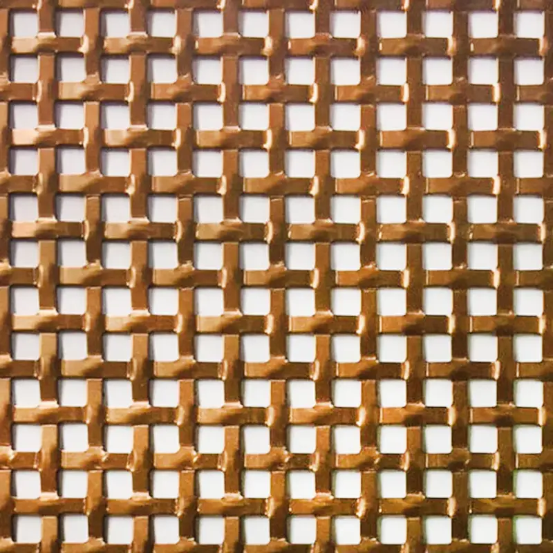 Kedvezményes ár Perforált lemez BAL 07 Bronz 1000x500mm