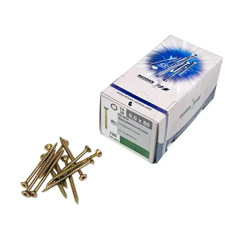 Reisser csavar Torx 6x80mm RM 100db/doboz Szuper akció